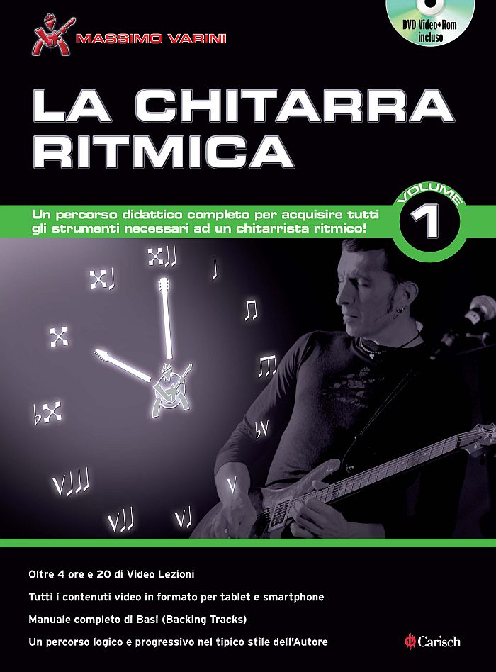 VARINI LA CHITARRA RITMICA V.1 + DVD