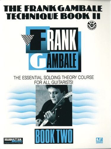GAMBALE FRANCK TECHNIQUE BOOK 2 + CD