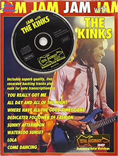 Edizioni musicali THE KINKS JAM WITH...+CD GUIT.TABL. -ML94851-