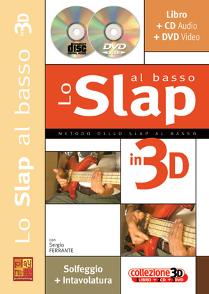 FERRANTE SLAP AL BASSO 3D +CD+DVD