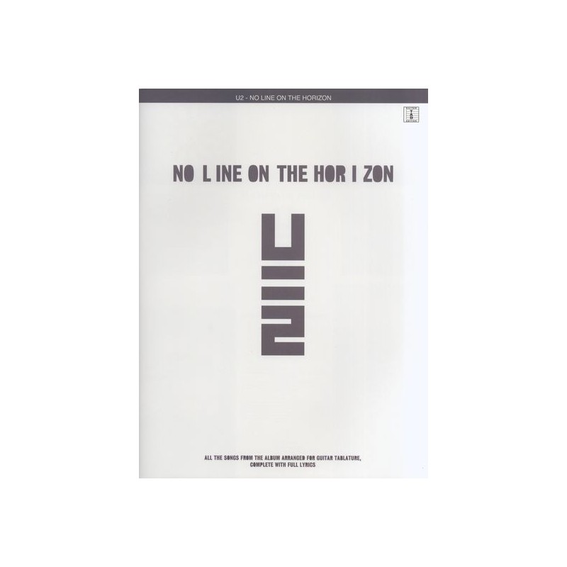 U2 NO LINE ON THE HORIZON PVG