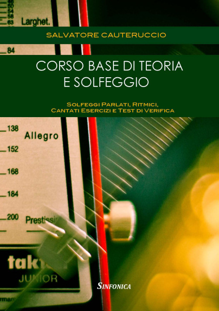 CAUTERUCCIO CORSO BASE TEORIA E SOLFEGG.