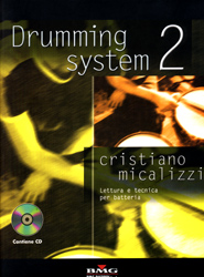 MICALIZZI DRUMMING SYSTEM 2 +CD X BATTER