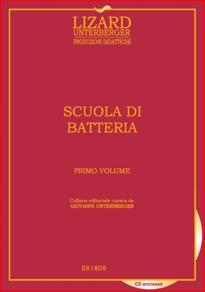 UNTERBERGER SCUOLA DI BATTERIA VOL.1+CD