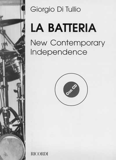 DI TULLIO LA BATTERIA+CD NEW CONTEMPORAY