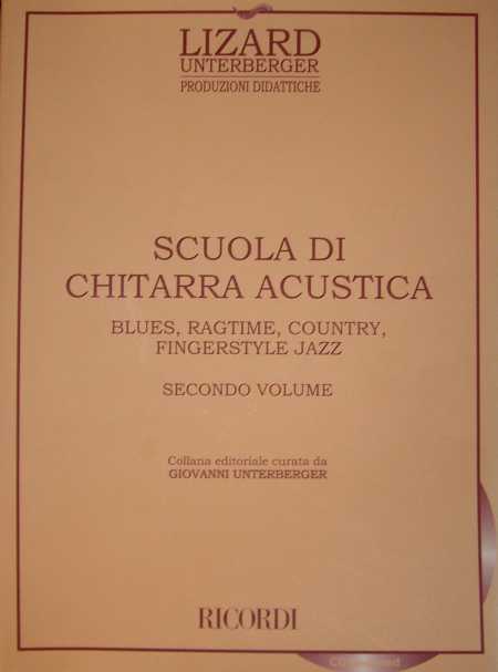 UNTERBERGER SCUOLA DI CHIT. ACUST+CD V.2