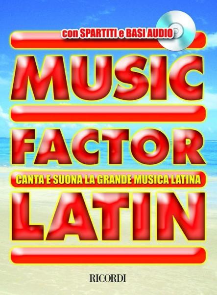 ALBUM MUSIC FACTOR CANTA/SUONA LATIN+CDM