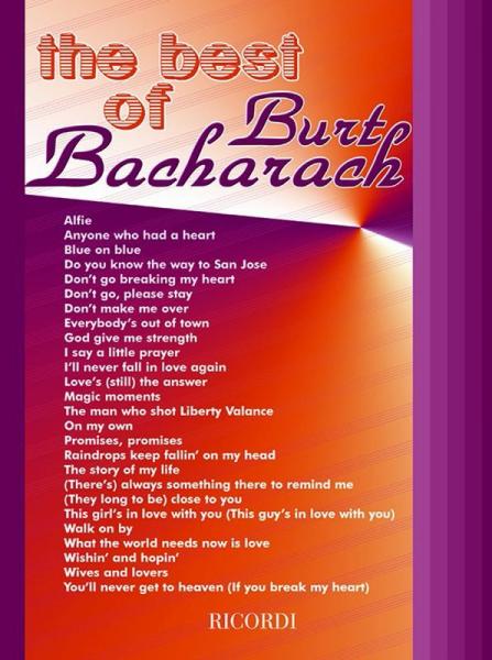 BACHARACH BURT THE BEST OF.   ........