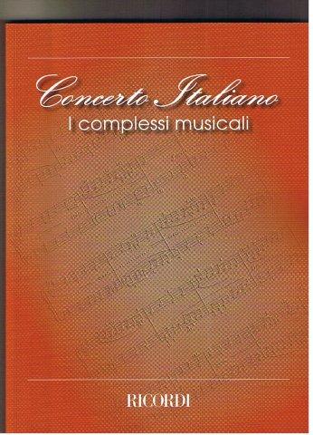 ALBUM CONCERTO ITAL. COMPLESSI MUSICALI