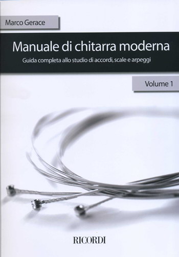 GERACE MANUALE DI CHITARRA MODERNA VOL.1