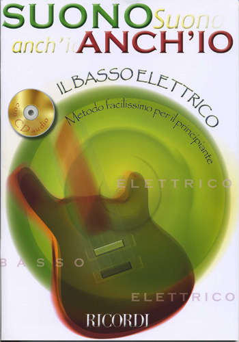 AA.VV. SUONO ANCH'IO: IL BASSO ELET.+CD