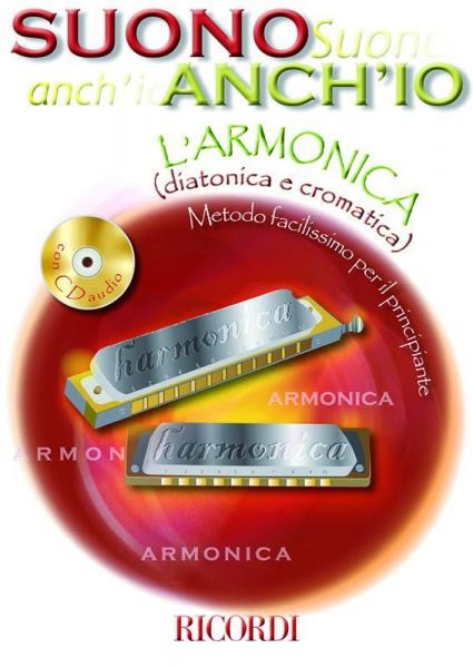 AA.VV. SUONO ANCH'IO: L'ARMONICA+CD