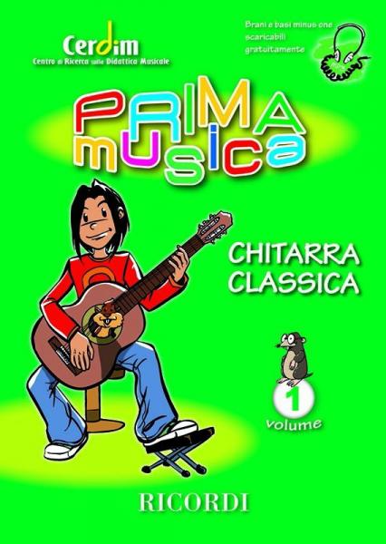 TERRANI PRIMA MUSICA X CH.CLASSICA VOL.1
