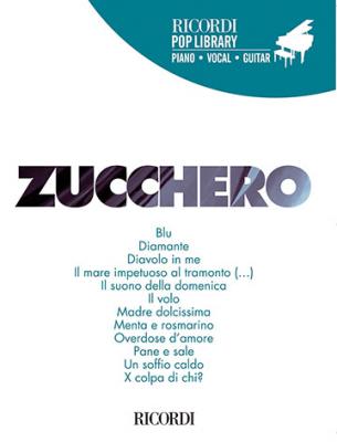 ZUCCHERO RICORDI POP LIBRARY PF/VC/CH