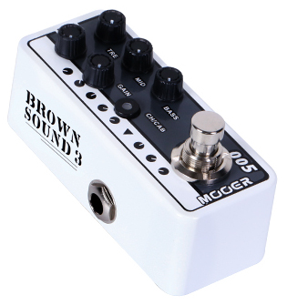 Mooer Micro Preamp 005 Brown Sound 3