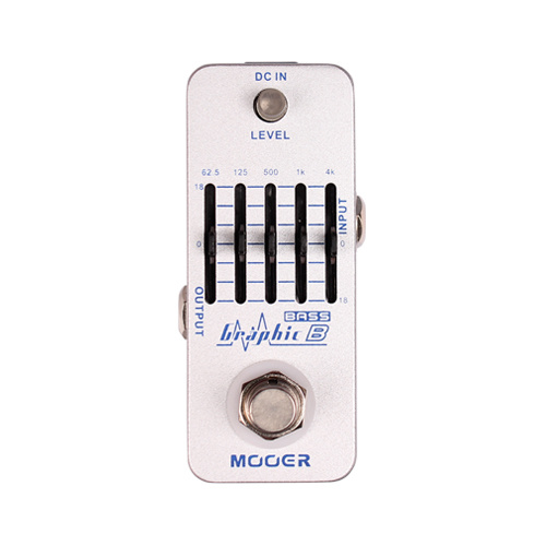 Mooer Graphic B Bass Equalizer