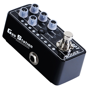 Mooer Micro PreAmp 001 Gas Station