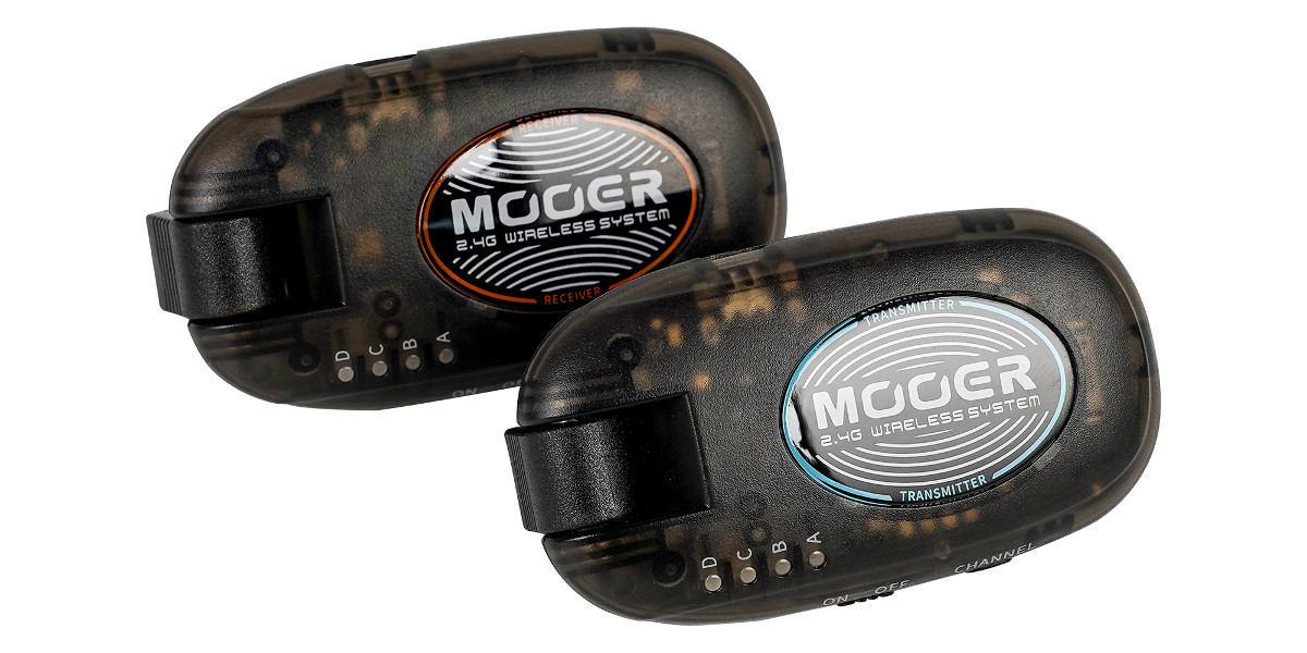 Mooer Air P10 Wireless per chitarra