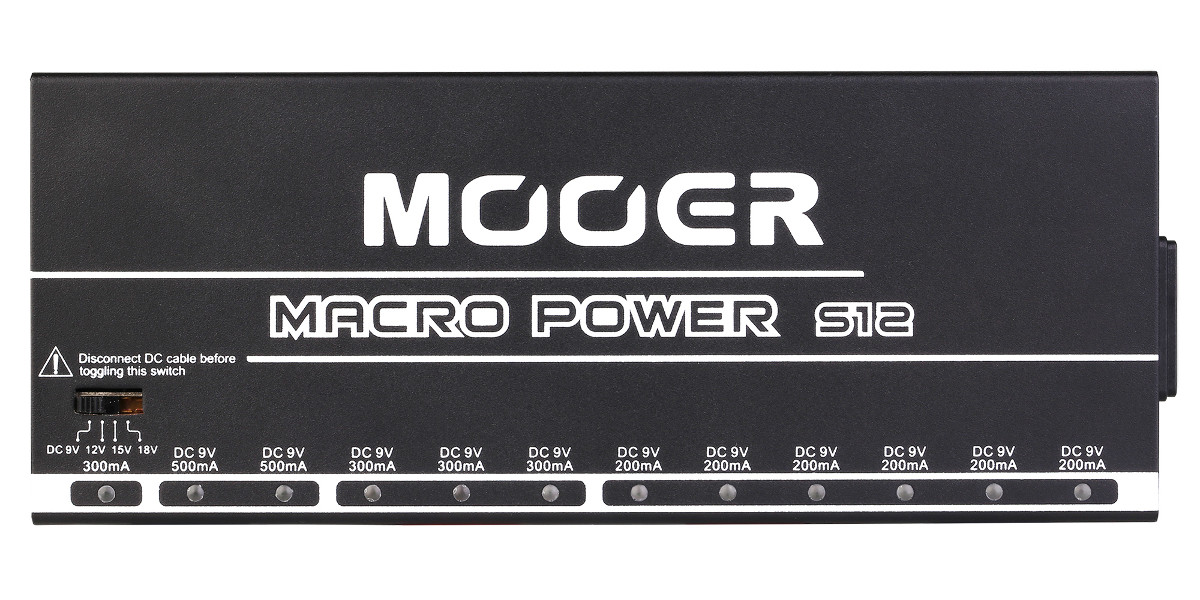 Mooer S12 Alimentatore Macro Power
