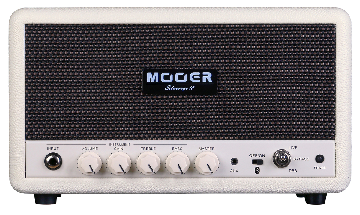 Mooer Silver Eye Amplificatore Stereo Bluetooth