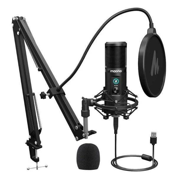Maono Tech AU-PM421 microfono Podcasting