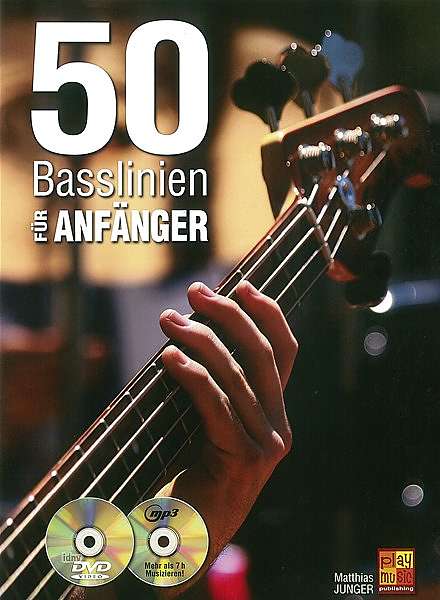 JUNGER 50 LINEE DI BASSO (TED)+CD+DVD