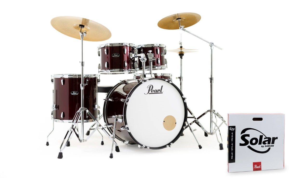 Pearl RS-505BCRW Red Wine