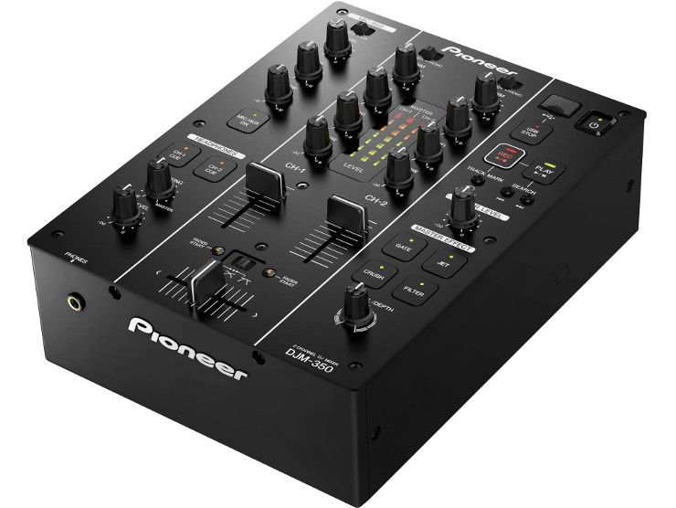 PIONEER MIXER DA DJ DJM-350