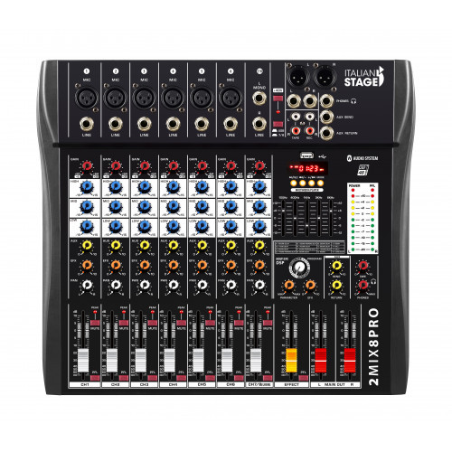 Proel Italian Stage IS 2MIX8PRO mixer