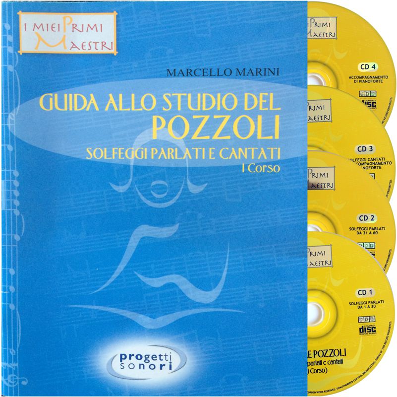 MARINI GUIDA ALLO STUDIO DEL POZZOLI+CD