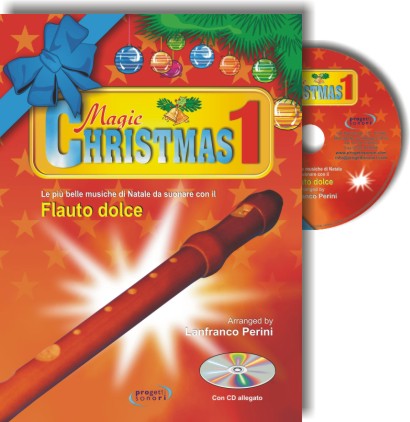 PERINI MAGIC CHRISTMAS 1 X FL.DOLCE+CD