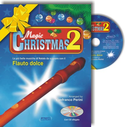 PERINI MAGIC CHRISTMAS 2 X FL.DOLCE+CD
