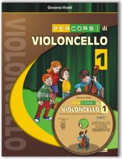 VIVALDI PERCORSI DI VIOLONCELLO VOL.1+CD