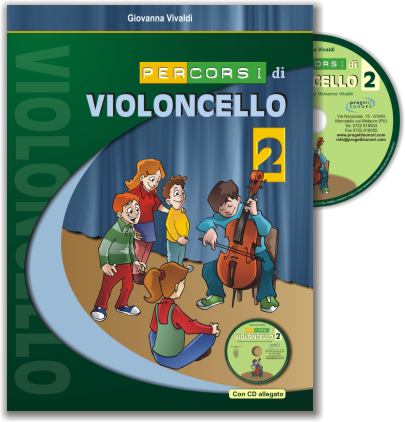 VIVALDI PERCORSI DI VIOLONCELLO VOL.2+CD