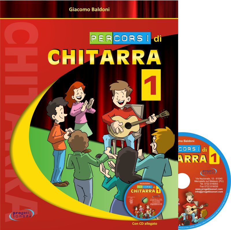 BALDONI PERCORSI DI CHITARRA VOL.1 +CD