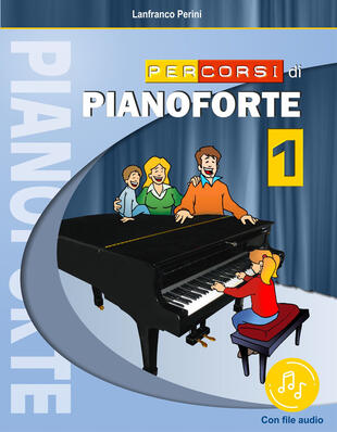 PERINI PERCORSI D/PIANOFORTE V.1 C/AUDIO ONLINE