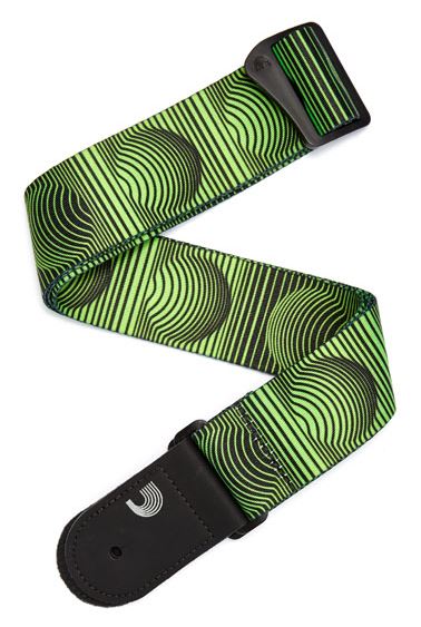 PLANET WAVES P20W1506 TRACOLLA OPTICAL ART GREEN ORBS