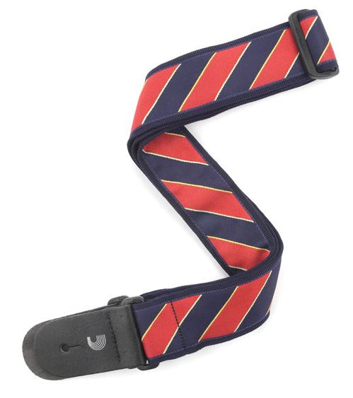 PLANET WAVES T20W1410 TRACOLLA TIE STRIPES BLU/RED