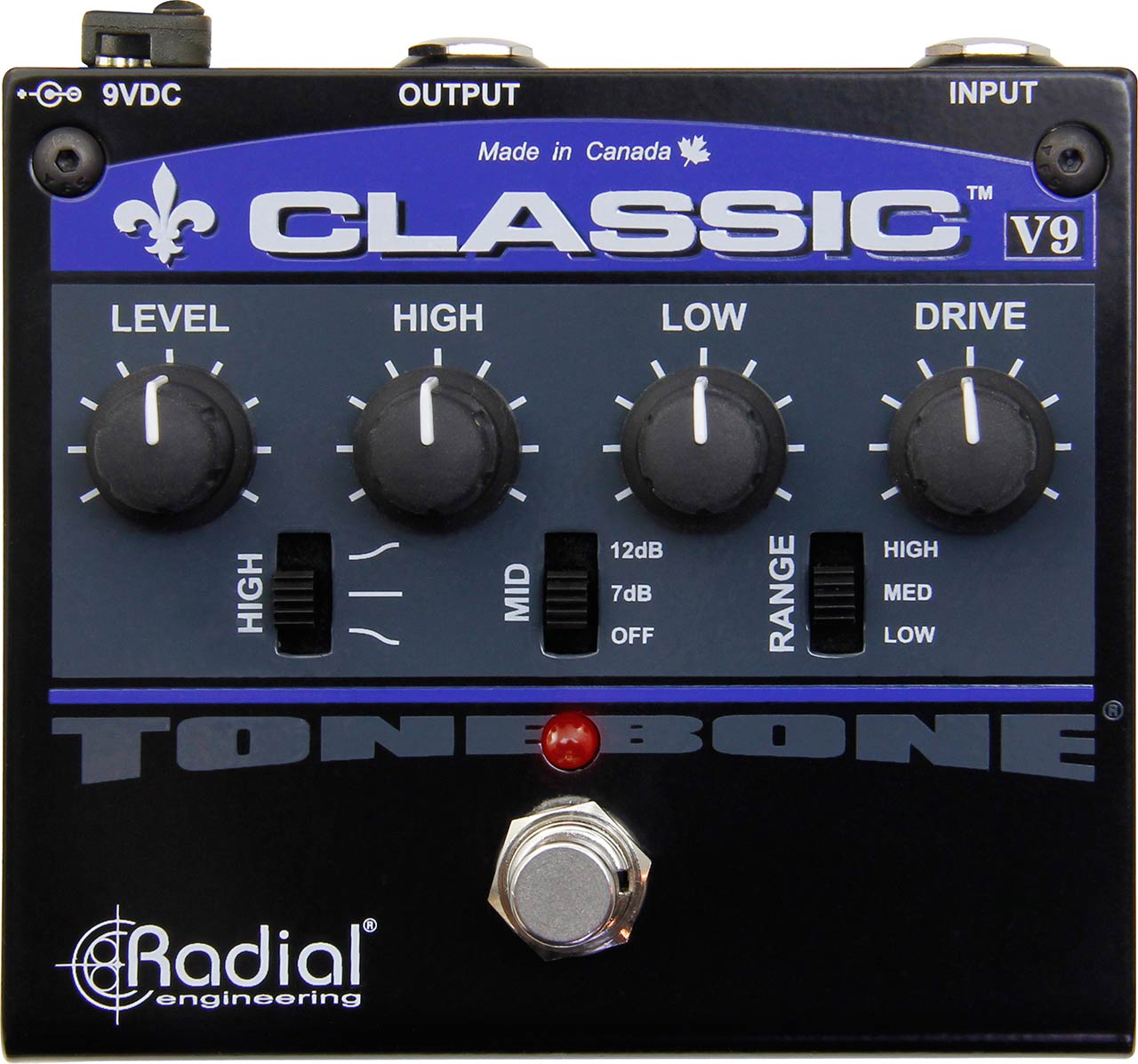 Radial Classic-V9 Distortion