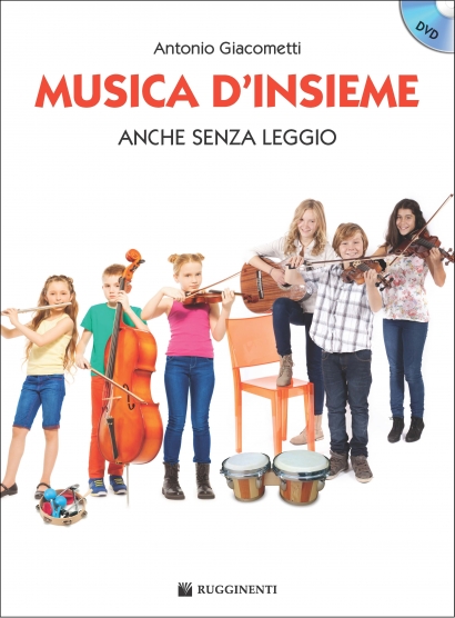 GIACOMETTI MUSICA D'INSIEME +DVD