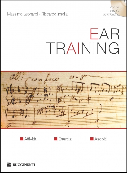 LEONARDI INSOLIA EAR TRAINING +CD