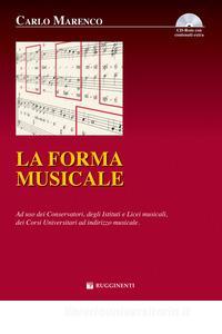 MARENCO LA FORMA MUSICALE +CD ROM