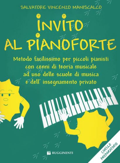 MANISCALCO INVITO AL PIANOFORTE LIV.PREPARATORIO