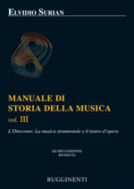 SURIAN MANUALE DI STORIA DELLA MUSICA 3