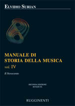 SURIAN MANUALE DI STORIA D/MUSICA VOL.4
