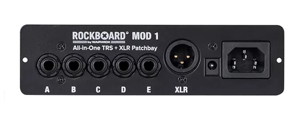 Rockboard MOD 1 V2 XLR/TRS