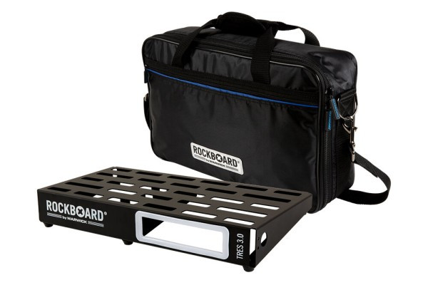 Rockboard RBO Tres 3.0 pedalboard con borsa