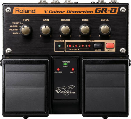 ROLAND GR-D V-Guitar Distortion