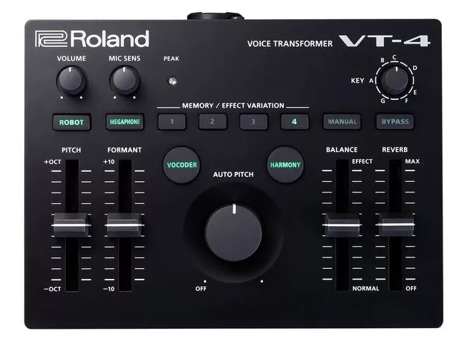 ROLAND VT-4 VOICE TRANSFORMER EFFETTO VOCE