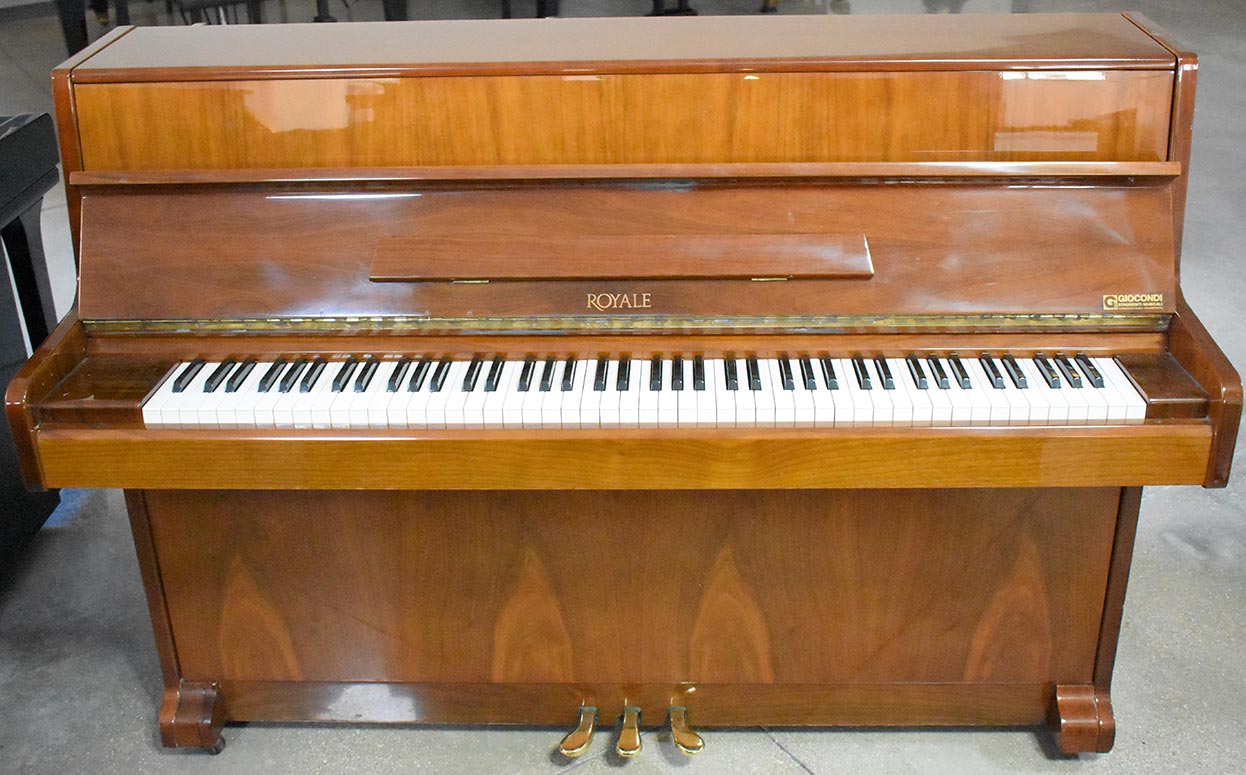 Royale RS11 Pianoforte Verticale Noce